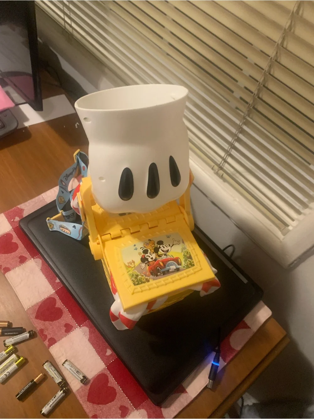 Disneyland’s ToonTown Mickey Picnic Basket